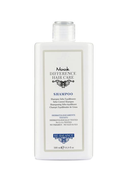 Difference Care Re Balance Yağlı Saç Şampuanı 500ml