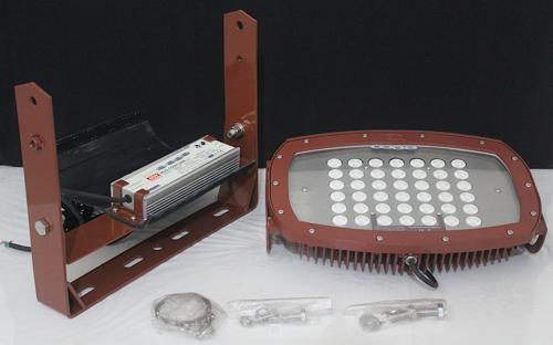 Clc CLC-LZG-120WEFCL 120W LED Liman Vinç Aydınlatma Lambası IP67 AC 100-240V Projektör