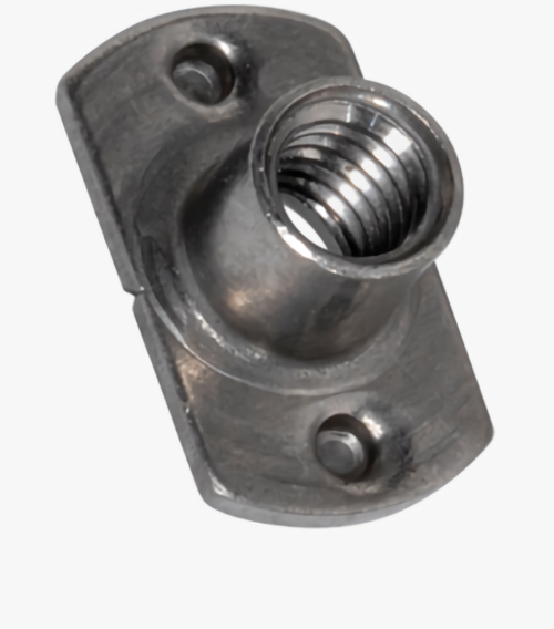 M6 Kaynak Somunu 100 Adet Spot Weld Nut Çelik Bossard Endüstriyel Bağlantı Elemanı