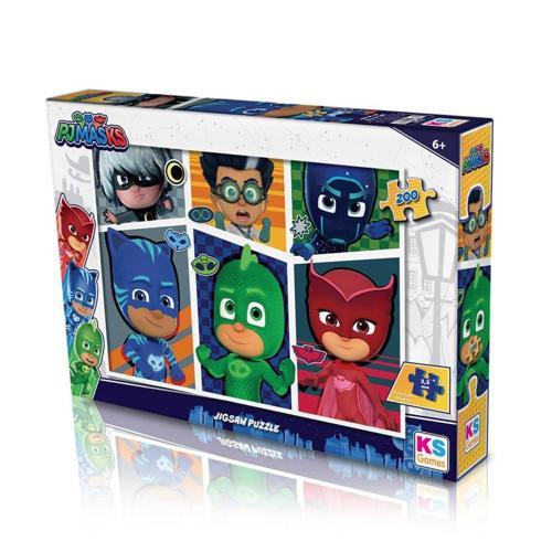Nessiworld PJM113 KS PJ Masks / 200 Parça Puzzle