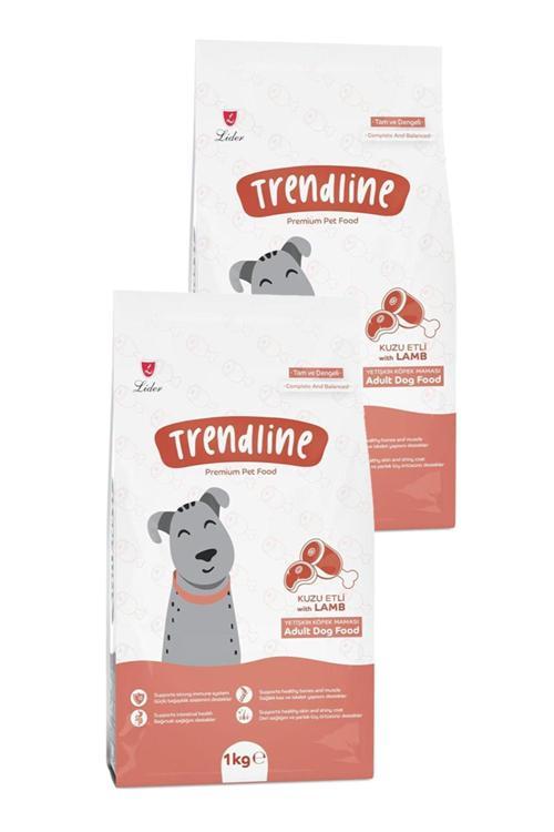 Kuzu Etli Yetişkin Köpek Maması 1 Kg. İkili Paket
