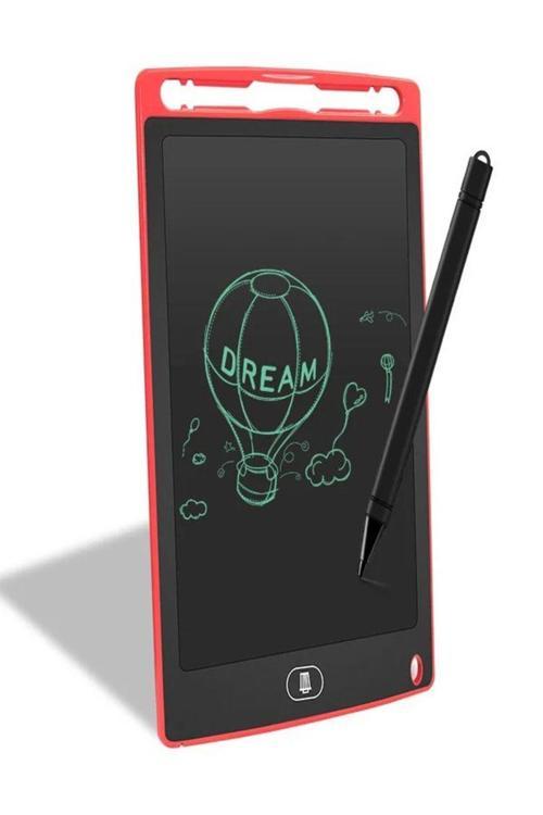 Büyük Digital Çok Amaçlı Yazı Tahtası Grafik Çizim Eğitim Tableti Lcd 12" Inc Ekran