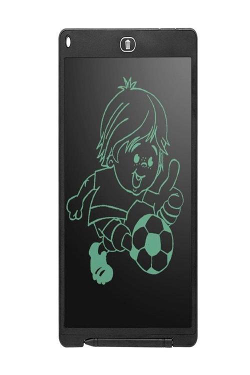Büyük Digital Çok Amaçlı Yazı Tahtası Grafik Çizim Eğitim Tableti Lcd 12" Inc Ekran