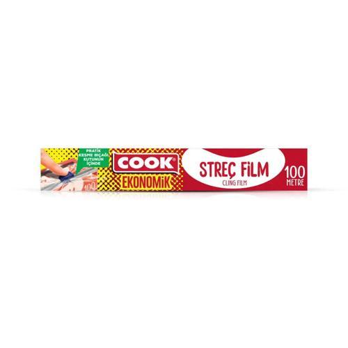 Streç Film 30 cm x 100 Mt Kayar Bıçak Hediyeli