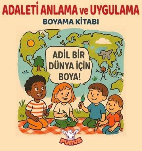 Adaleti Anlama ve Uygulama Boyama Kitabı