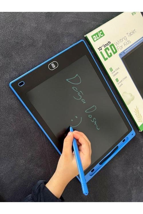 Büyük Digital Çok Amaçlı Yazı Tahtası Grafik Çizim Tableti Lcd 12" Inc Ekran - Eğitim Btb-4