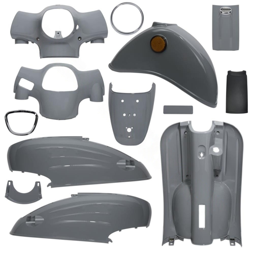 MONDIAL TURISMO 50 KAPORTA SET BOYALI AKSAM GRİ