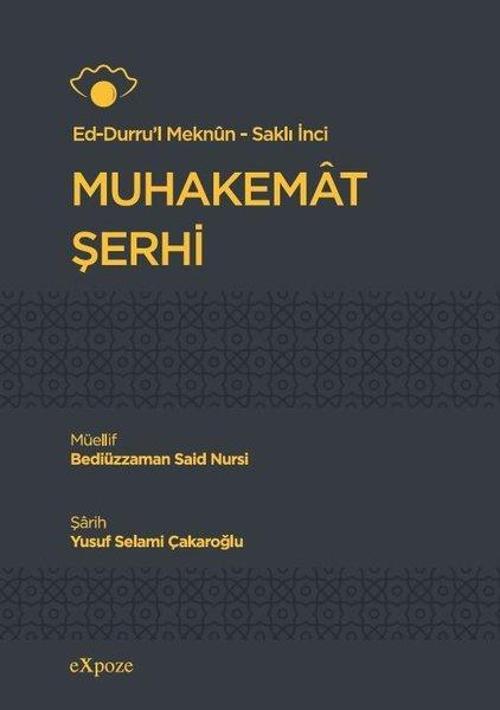 Muhakemat Şerhi: Ed-Durru'l Meknun - Saklı İnci - Bez Ciltli