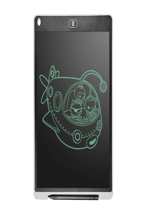Büyük Digital Çok Amaçlı Yazı Tahtası Grafik Çizim Eğitim Tableti Lcd 12" Inc Ekran
