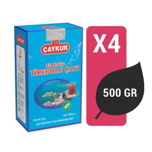 42 Nolu Tirebolu Çayı 500 Gr X 4 Adet