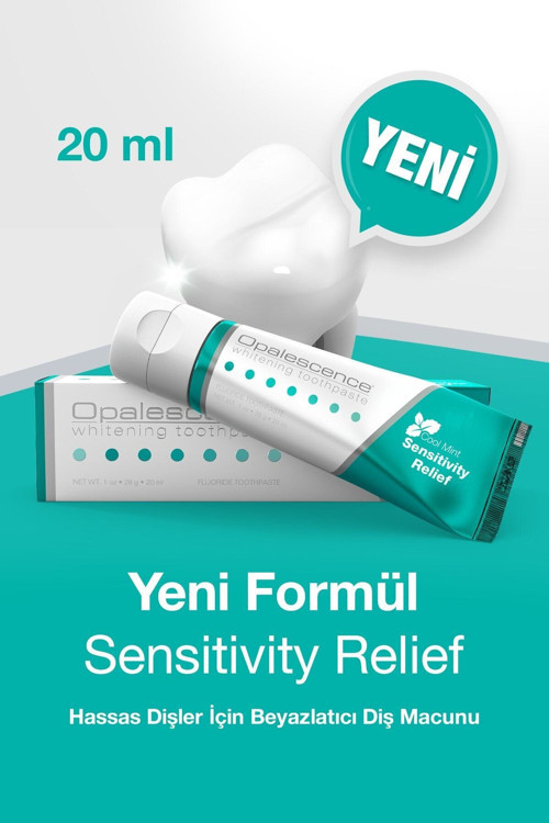 Sensitivity Relief Küçük Boy Hassas Dişler Için Beyazlatıcı Diş Macunu 28 Gr