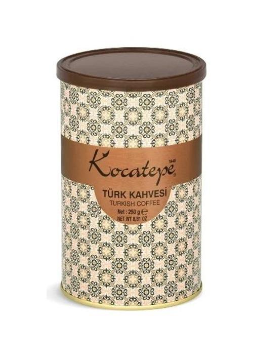 Türk Kahvesi Teneke 250 gr 3 Adet