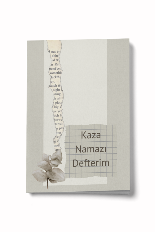 Kaza Namazı Defterim - Bej