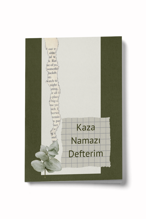 Kaza Namazı Defterim - Haki