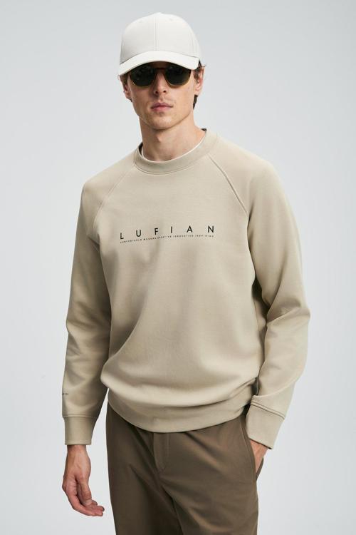 Erkek Cooper Sweatshirt 112030177 Bej