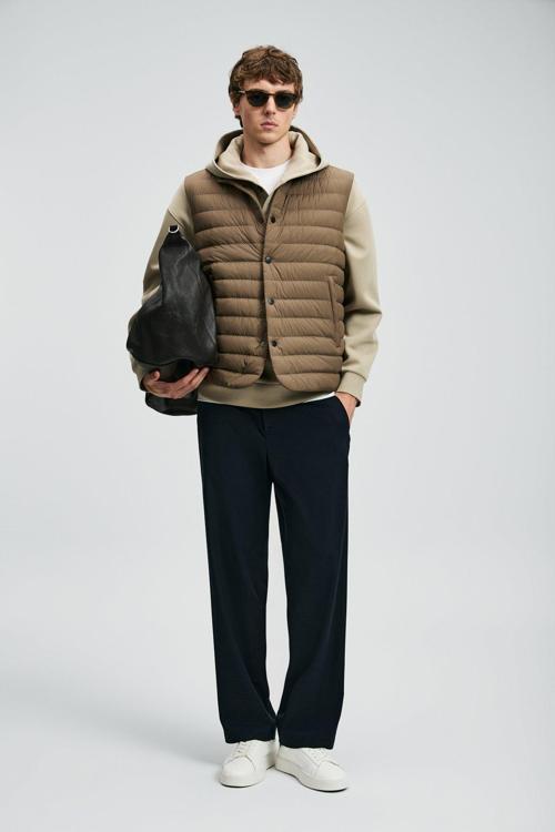 Erkek Soon Kaz Tüyü Yelek 112130027 Kum