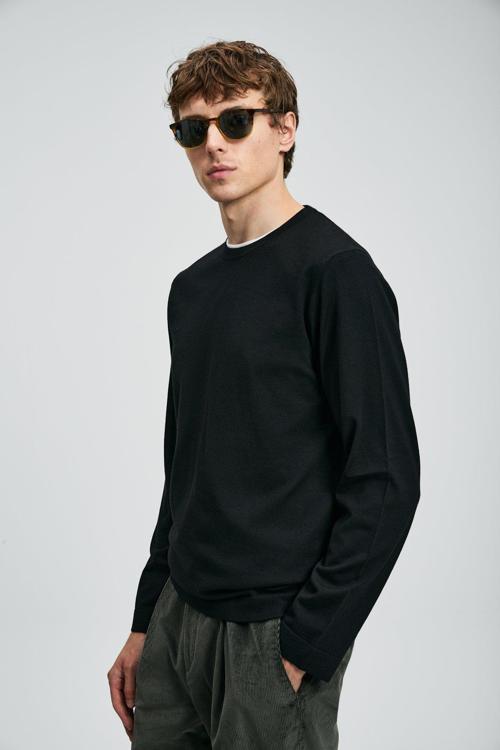 Erkek Dean Kazak 112090148 Siyah