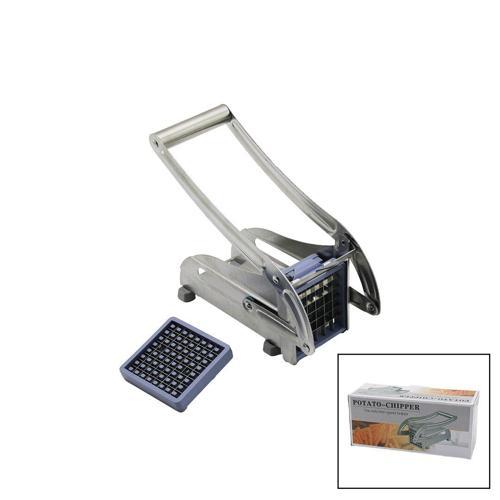 MANUEL PATATES - SEBZE DİLİMLEME MAKİNESİ KOMPLE METAL ÜSTTEN KOLLU