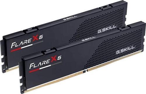 GSKILL Ripjaws S5 Siyah DDR5-5600Mhz CL36 64GB (2X32GB) DUAL 1.25V F5-5600J3636D32GX2-RS5K