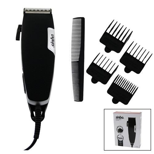 KABLOLU FİŞLİ SAÇ SAKAL KESME TRAŞ MAKİNESİ KOLLU TARAK AYARI SHC-1901