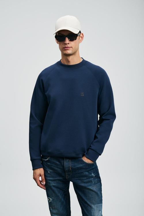 Erkek Grant Sweatshirt 112030179 Lacivert