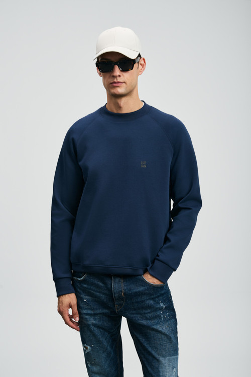 Grant Erkek Sweatshirt Lacivert