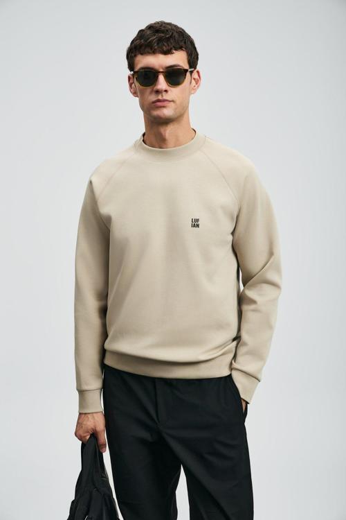 Erkek Grant Sweatshirt 112030179 Bej
