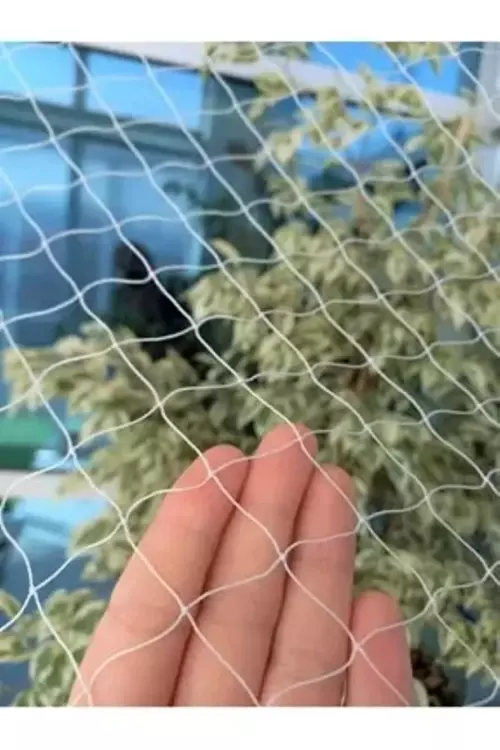 KUŞ ÖNLEME AĞI KUŞ FİLESİ BALKON FİLESİ 2,50 X 4 METRE MONTAJ MAĞZEMELİ