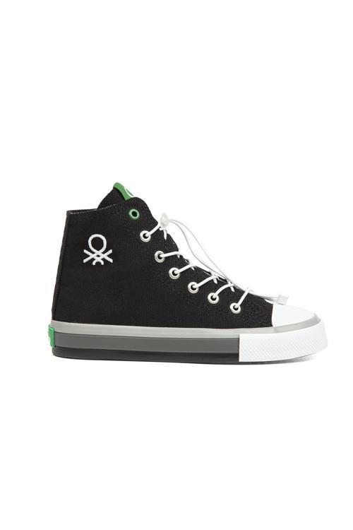 ® | BN-30193 - 3394 Siyah - Çocuk Spor Ayakkabı
