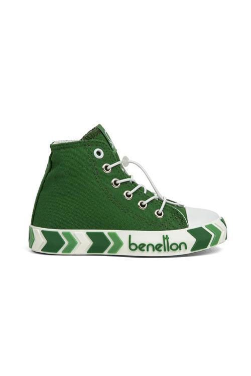 ® | BN-30647 - 3394 Yeşil - Çocuk Sneakers