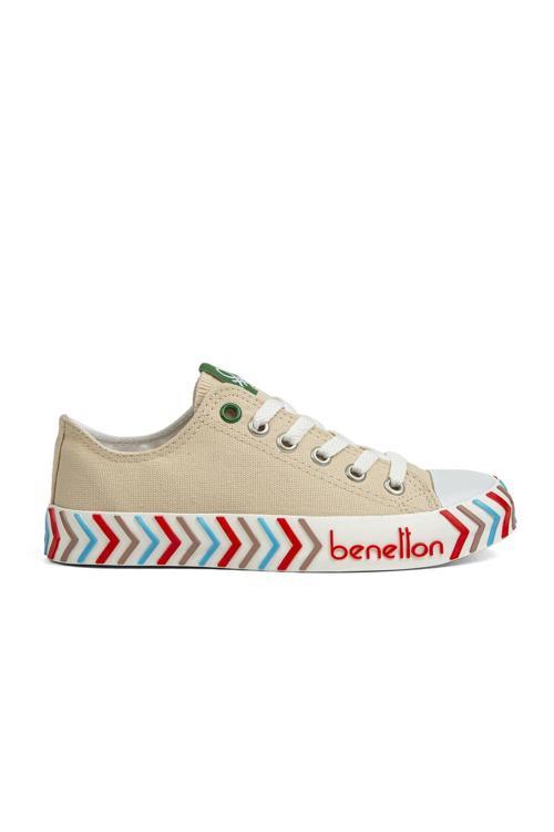® | BN-30624-3374 Bej - Kadın Spor Ayakkabı