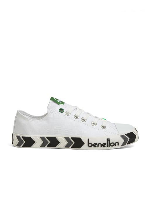 ® | BN-30622-3374 Beyaz Siyah - Erkek Spor Ayakkabı