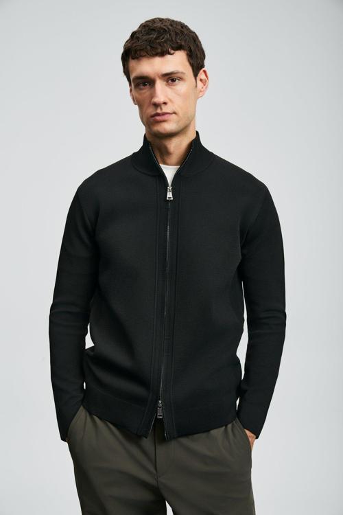 Erkek Enrıco Hırka 112100071 Siyah