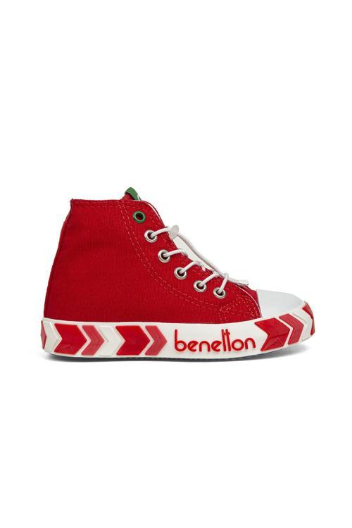 ® | BN-30647 - 3394 Kirmizi - Çcuk Sneakers