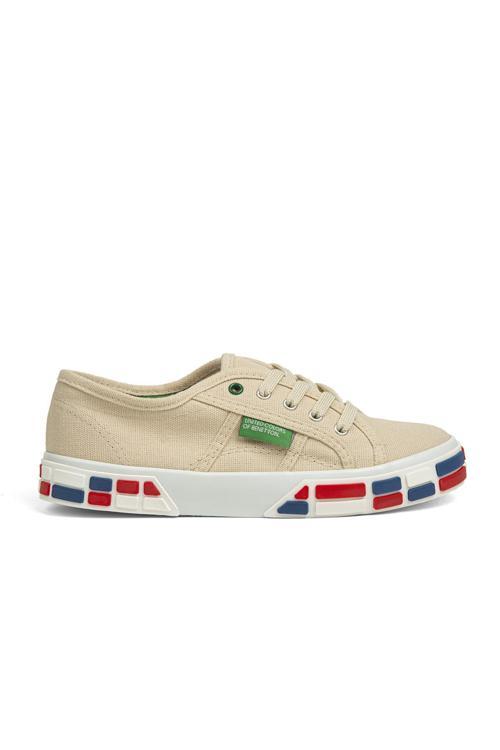 ® | BN-30691-3114 Bej - Kadın Spor Ayakkabı
