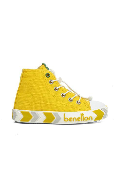 ® | BN-30647 - 3394 Sarı - Çocuk Spor Ayakkabı