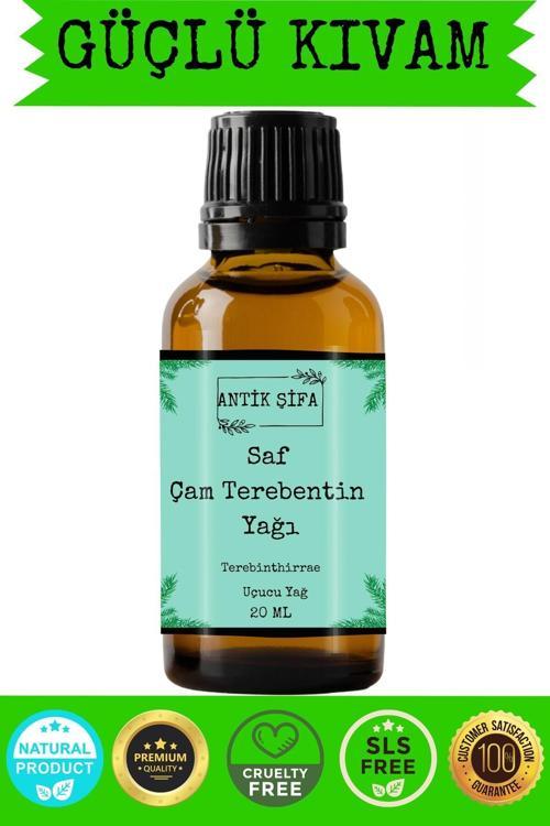%100 Saf Çam Terebentin Yağı - (20 Ml)