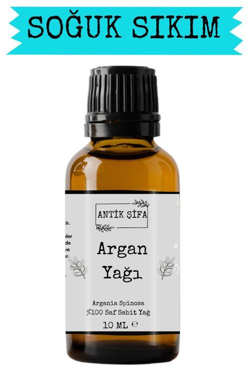 Argan Yağı -10 Ml (Soğuk Sıkım %100 Doğal Argan Oil)