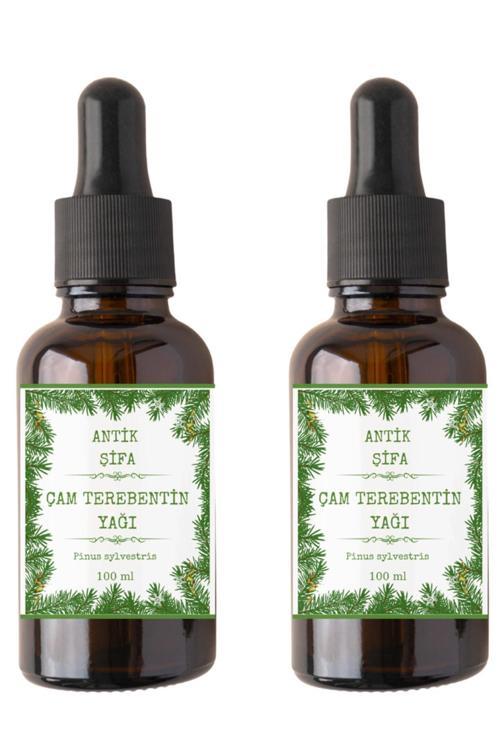 Saf Çam Terebentin Yağı (2X 100 Ml)