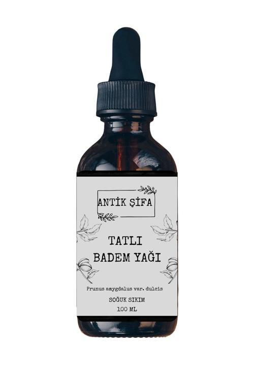 Saf Tatlı Badem Yağı - Soğuk Sıkım 100 Ml (Tırnaklara Özel Seri)