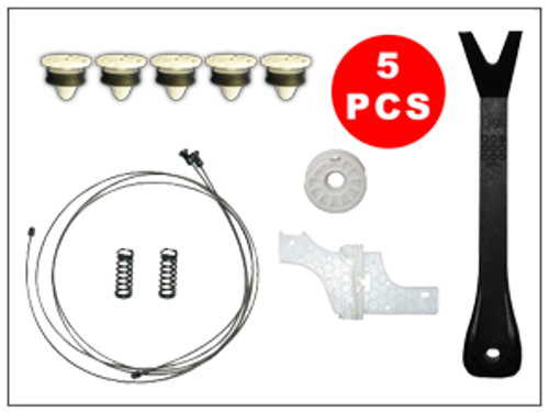 Peugeot 508 2011-2016 Sol Arka Cam Kriko Tamir Seti 9688808480