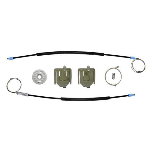 BMW  E87 1 Serisi 2004-2012 51337138465 Sol Ön Cam Kriko Tamir Seti