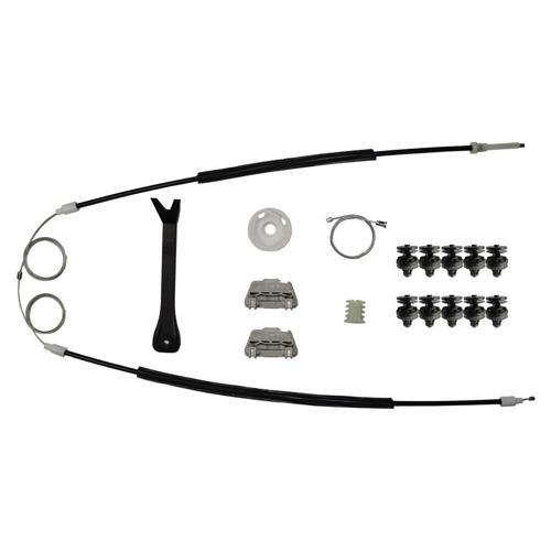 Ford Focus MK1 1998-2005 Sağ Ön Cam Kriko Tamir Seti  XS4123200 Klips + Aparatlı