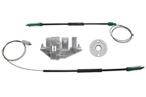 Peugeot 406 1999-2004 Sol Arka Cam Kriko Seti 0130821925