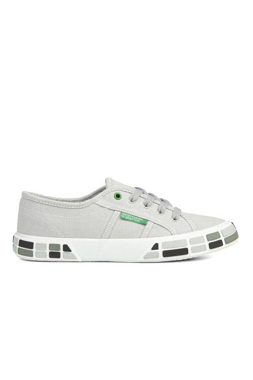® | BN-30691-3114 Gri - Kadın Spor Ayakkabı