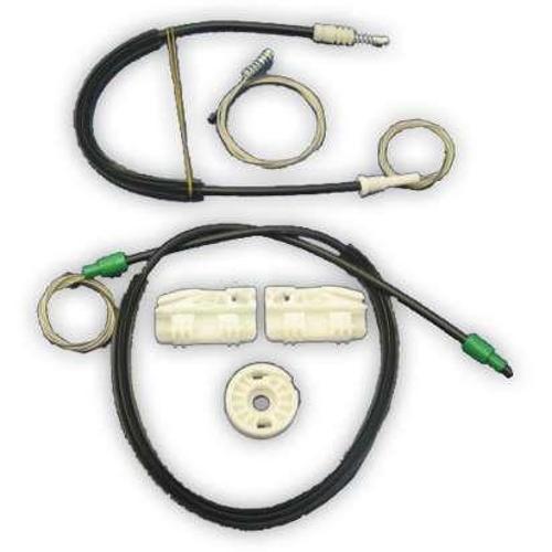 Cam Kriko Tamir Seti Sağ Ön Vw Sharan 1995-2009 Seat Alhambra 1999-2010 Ford Galaxy 1995-2006 7M0837462-7M0837402