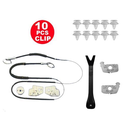 Bmw 3 Serisi E46 (1999-2005) 8196037 Sol Ön Cam Kriko Tamir Seti 10 Klips