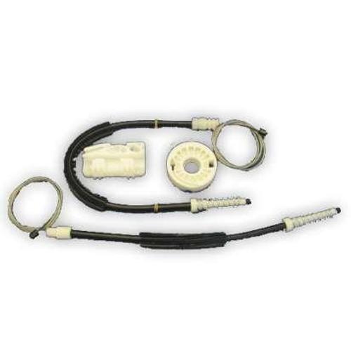 Peugeot 607 2000-2010 9632243280  Sağ Arka Cam Kriko Tamir Seti