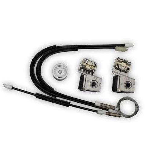 Cam Kriko Tamir Seti Sağ Ön Peugeot 607 Metal Ayaklı 1999-2010 9650734980