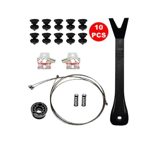 VW Golf 6 2009-2012 Sağ Ön Cam Kriko Tamir Seti 5K083462